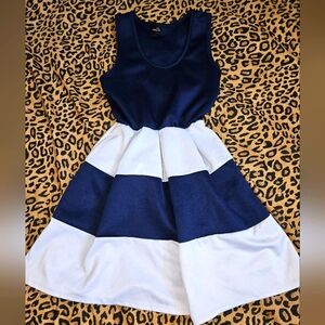 4/$20- Navy blue short dress